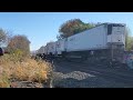 NS 4262 Westbound (Mertztown, PA)