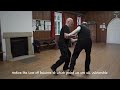 How to practise Tai Chi Techniques - Wave Hands Like Clouds - Pull down through to Push