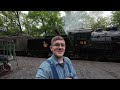 Behind the Scenes of a Steam Excursion with CNJ #113