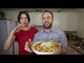 AMAZING Chickpea Fries & Vegan Tzatziki 💥