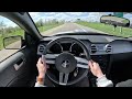 2007 Ford Mustang Shelby GT - POV Test Drive (Binaural Audio)