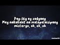 Sarah Geronimo - Misteryo (Lyrics)