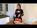 STIHL ms 881 Unboxing with Femalelumberjack