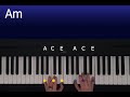 You Love Me from Detroit Evolution soundtrack PIANO TUTORIAL