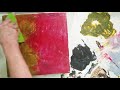 Exploring Venetian Lime Plaster with Oil and Cold Wax Painting