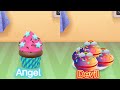 My talking angel Angela😇 vs Devil Angela 😈