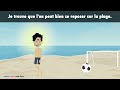 Learn Useful French: À la plage - At the Beach