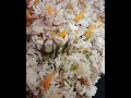 Vegetables Chicken Rice