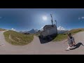 360 VR - Mannlichen Switzerland Hike in the Jungfrau - 5K Virtual Treadmill Walk from the Royal Vue