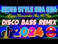 💥Disco Banger remix nonstop 2024 🎨 VIRAL NONSTOP DISCO MIX 2024