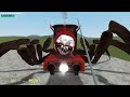 CAR EATER, BUS EATER BUILDER, HOUSE HEAD, TRAIN EATER, BLOOP VS ALL TREVOR HENDERSON BATTLE In GMOD!