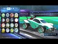 Rocket League easy and cool car design!