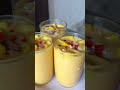 आज बनायेंगे आम🥭को बहुत ही ख़ास😋 / Mango shake recipe at home / Ghamu Saran #shorts #reciepe
