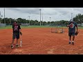 7/11/24 Batting practice,  part 2, Alfonsos 2 home runs