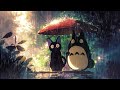 City Pop - Rain Logi Playlist ☂️ Ghibli vibes Citypop & Chillhop Mix / Study / Chillout / Focus