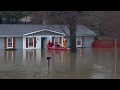 People Rescued From Flood in Lisle, IL