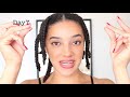 MAKE A BRAID OUT LAST 10 DAYS! NIGHT TIME ROUTINE, MAINTAIN MOISTURE, DEFINITION & SHAPE! |