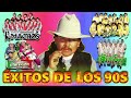 QUEBRADITA DE LOS 90: Banda Machos, Banda Maguey, Banda El Mexicano, Banda Toro⚡🔥🌈