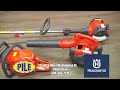 VO Commercial - Pile Hardware Husqvarna