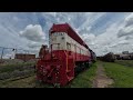 Touring the Railroad Yard at the Virginia Museum of Transportation | ft. N&W #611 and N&W #1218