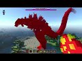 Shin Godzilla Addon Minecraft PE Addon MCPE in- MMCRAFT TV