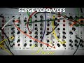 Drony Mood - Serge Modular Synthesizer