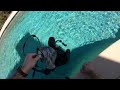 Pool Care for Beginners- How to clean and maintain your pool- Filmed in 4k