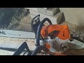 husqvarna 390xp melawan stihl ms462, uji coba mesin sultan.