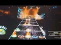 guitar hero van Halen - semi charmed life by third eye blind on hard Xbox 360 with Mclassic gameplay