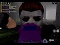 Playing Survive and k!ll the killers in Area 51 on Roblox yippie