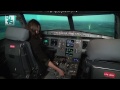 Amateur Trying to Land Airbus A320 from 2500 Altitude
