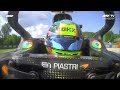 Oscar Piastri awkward radio after Maiden grand prix win | Hungaroring 2024