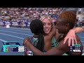 Keely Hodgkinson stuns field, herself, with record breaking 800m in Paris | NBC Sports