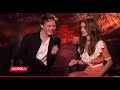 Charlie Heaton & Natalia Dyer acting like an old married couple (again) during S3 promo