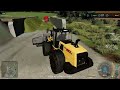 FS22 Timelapse, Thuringia 4x #25: Tip Top Silage!