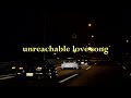 tani yuuki - unreachable love song but you are going on a road trip