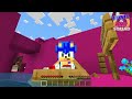Sonic the MINECRAFT PRANKSTER! - Sonic Minecraft Stories