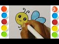 How to make easy drawing painting colouring # easy drawing for kids # colouring n fun