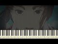 Surges - Orangestar (feat. Kase & Ruwan) - Hard Piano Tutorial [Piano Arrangement]　