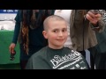 Head Shaving for Charity