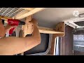 TINY VAN DIY/I did secure all my camping equipment#doityourself #vanlife #campingcar