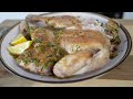 One of the best ways to cook a whole chicken at home - Brick Chicken