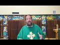 Sunday Catholic Mass for June 16 2024 with Father Dave