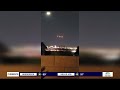 Viewer shares video of 'mysterious lights' hovering in night sky over Las Vegas valley