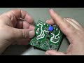 REPAIR OF BOILER ELECTRONIC CIRCUIT BOARD VİDEO