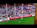 Buddy Franklin Hurdle Goal Hawthorn vs Collingwood 14-4-13