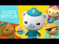 Octonauts: Above & Beyond - Deep Within the Hidden Forest | Compilation | @OctonautsandFriends