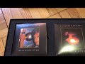 Seems Like a Lifetime Ago Bill Bruford Boxset Unboxing