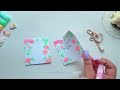 Never buy sticky notes again! _ How to make sticky notes at home | DIY sticky notes