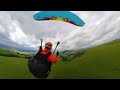 Paragliding - U-Turn Infinity 5 First Flight